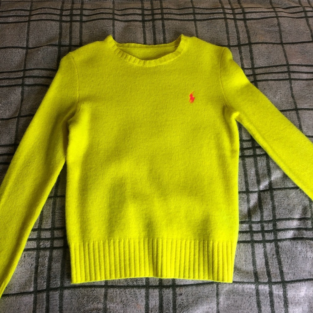 Polo sweatshirt